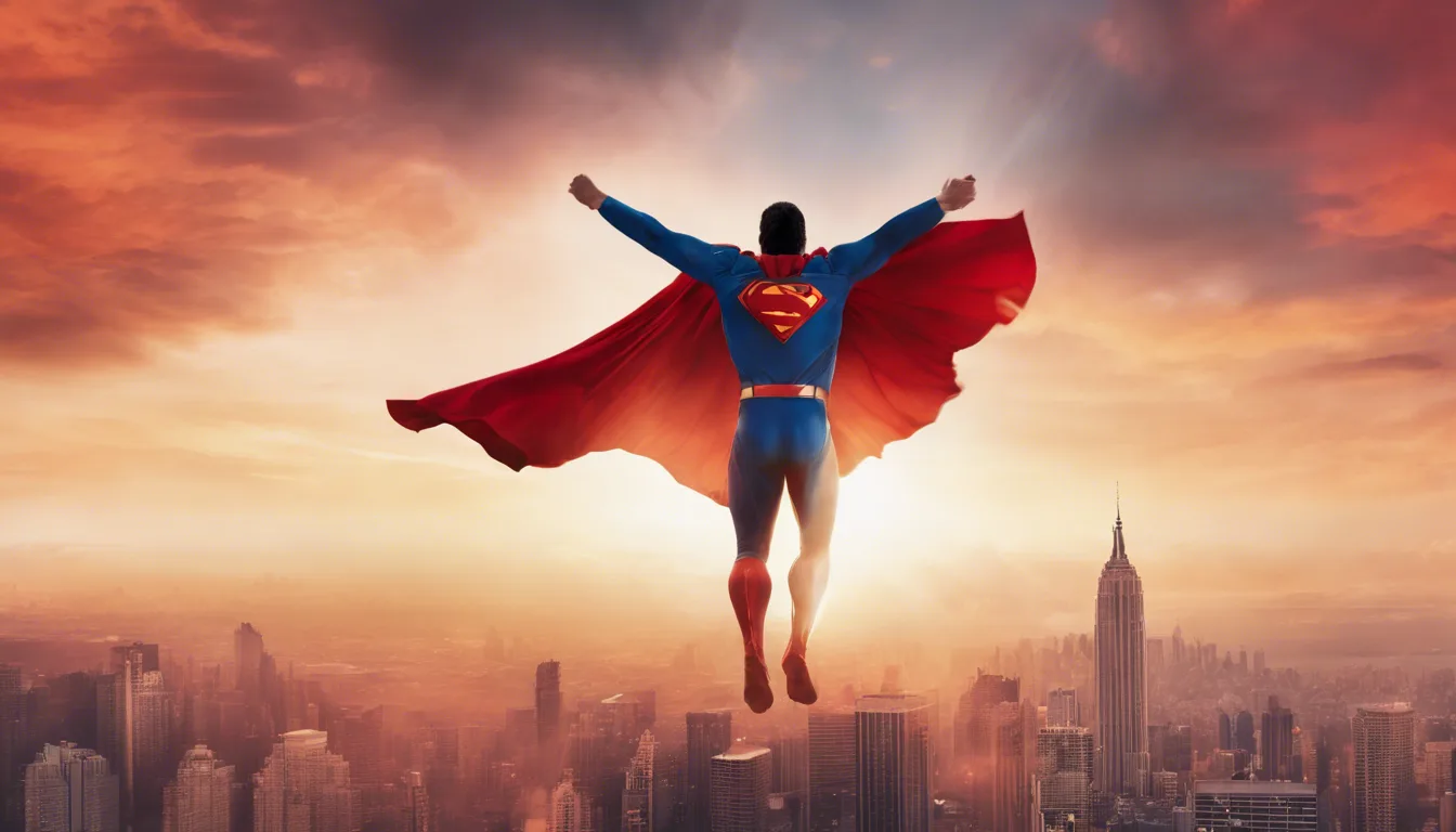 Dream symbol: flying like superman: intro
