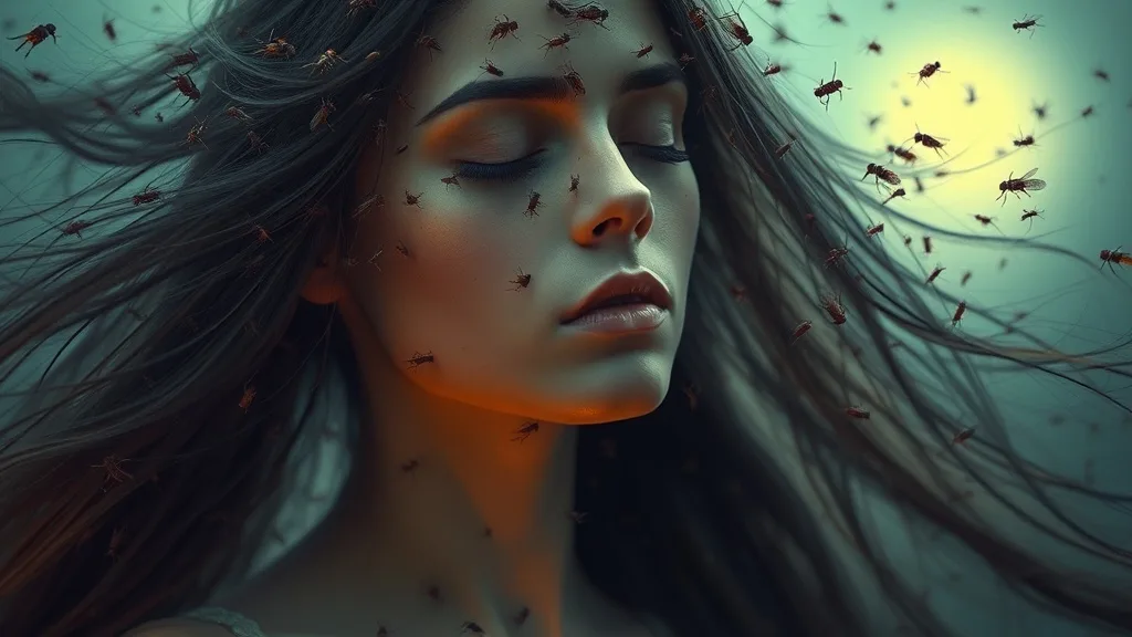Dream symbol: red insects: intro