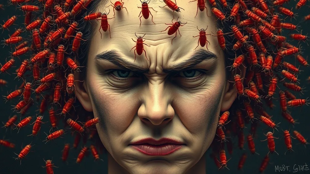 Dream symbol: red insects: symbolism: Anger or Aggression