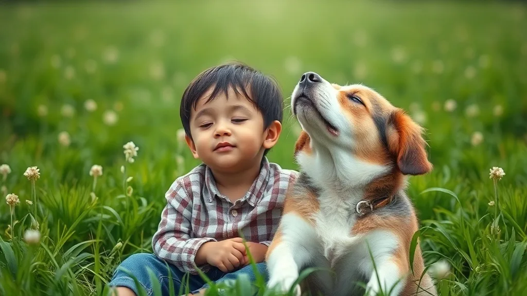 Dream symbol: childhood dog: symbolism: Unconditional Love and Loyalty