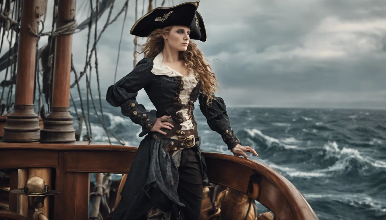 Unveiling the Meaning Behind the Dream Symbol: Pirate Girl