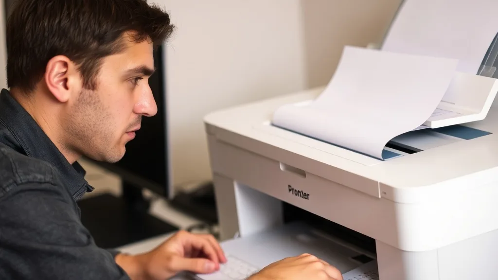 Dream symbol: technical problem: scenarios: Dream of Printer Not Working