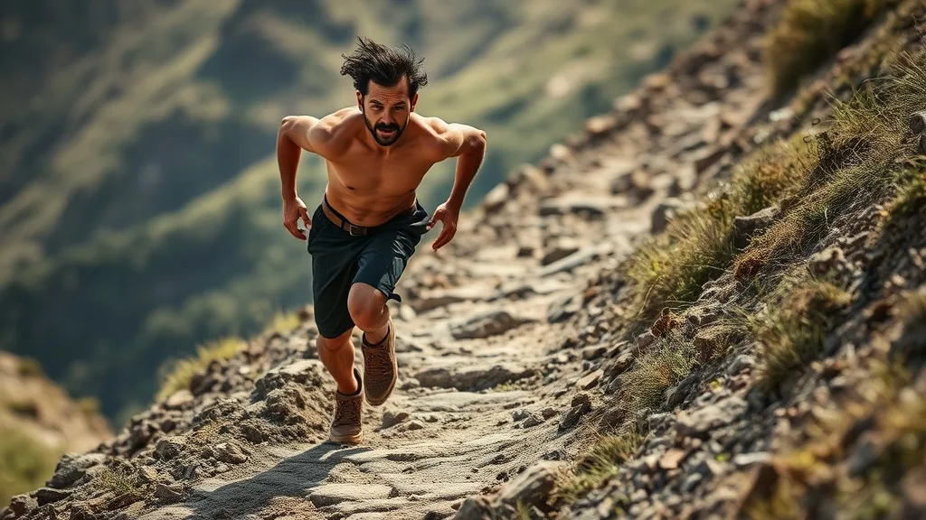 Dream symbol: uphill running: demographics: Those Facing Challenges