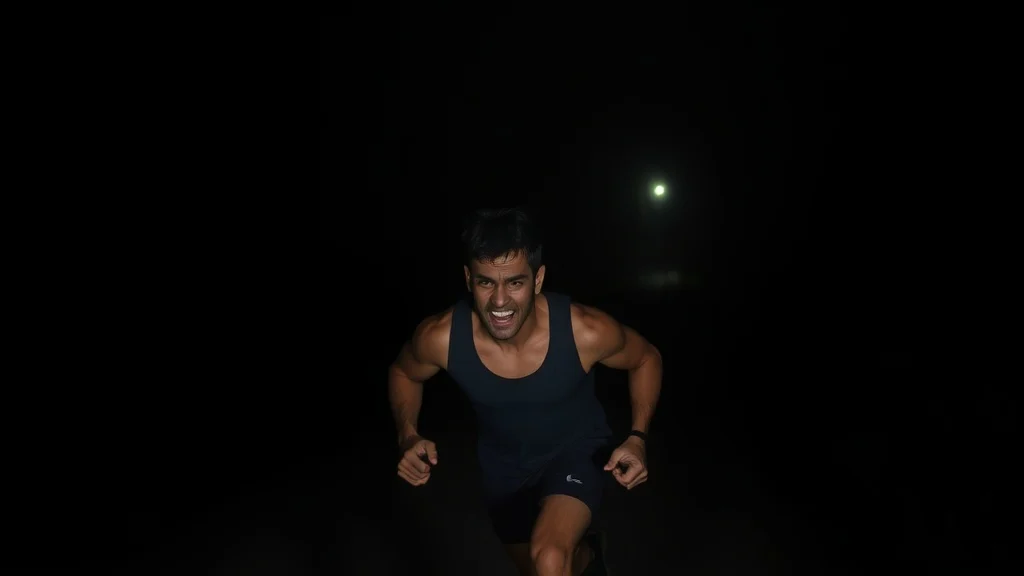 Dream symbol: uphill running: scenarios: Dream of Running Uphill in the Dark