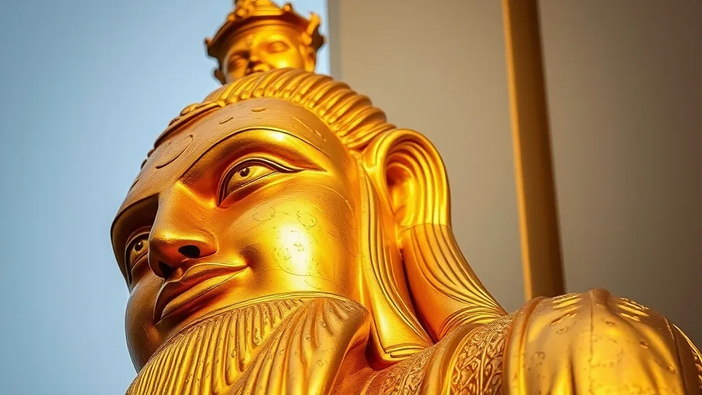 Dream symbol: gold statue: intro
