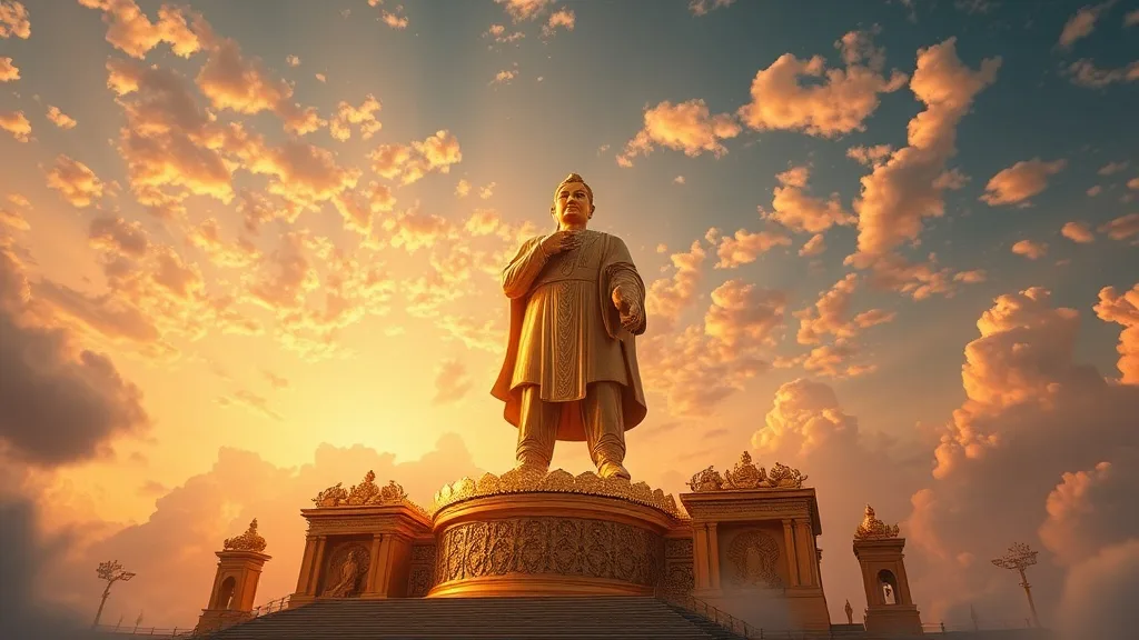 Dream symbol: gold statue: scenarios: Dream of Seeing a Gold Statue