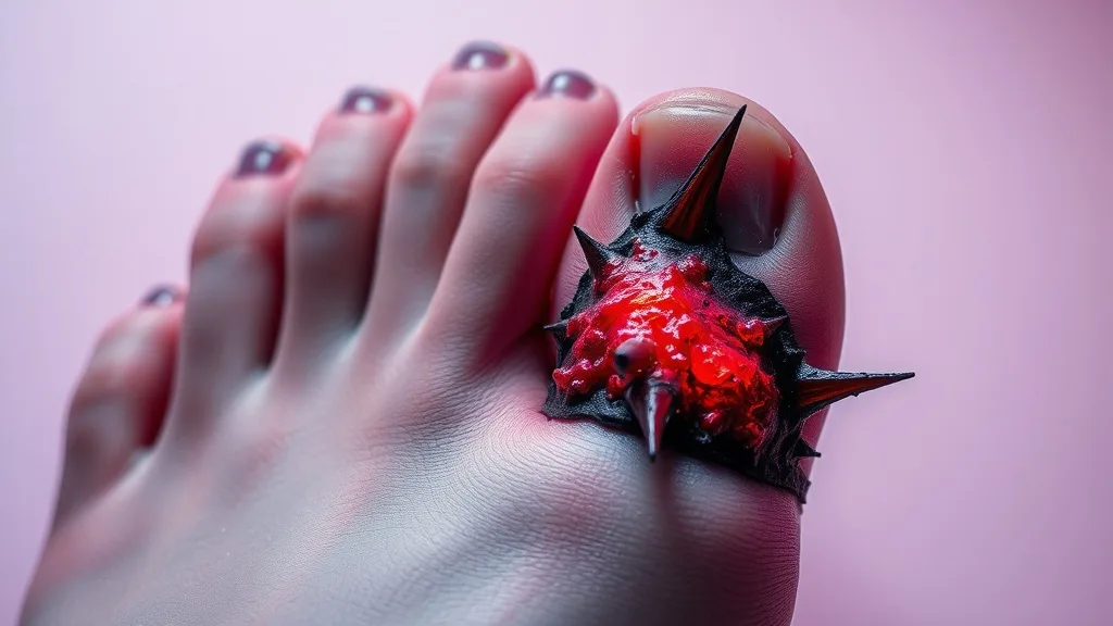 Unveiling the Meaning of Ingrown Toenails in Dreams