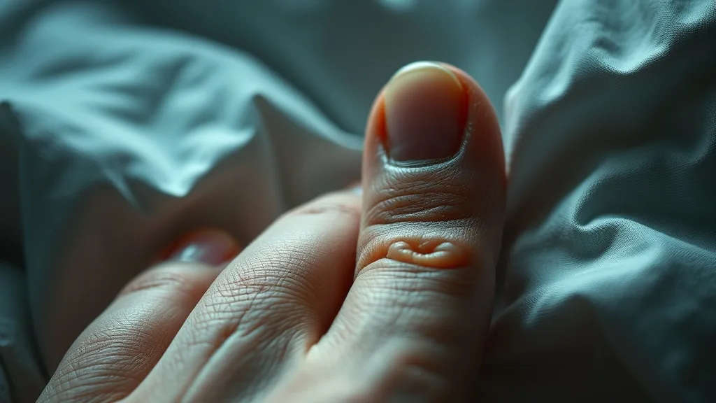 Dream symbol: ingrown nail: scenarios: Dream about Ingrown Nail on Someone Else