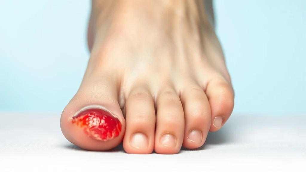 Dream symbol: ingrown nail: symbolism: Growth and Transformation