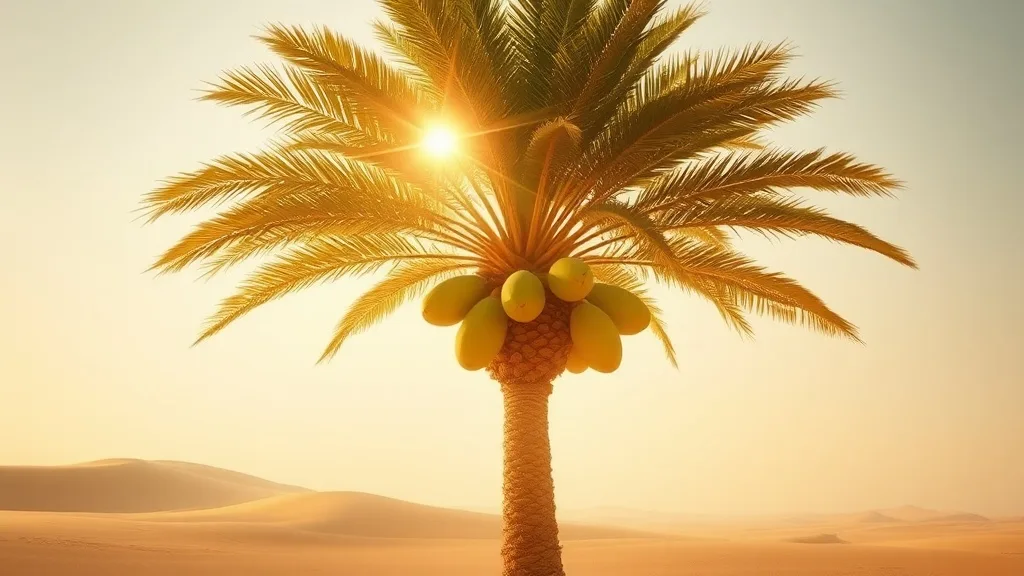 Dream symbol: palm fruits: symbolism: Spiritual Enlightenment