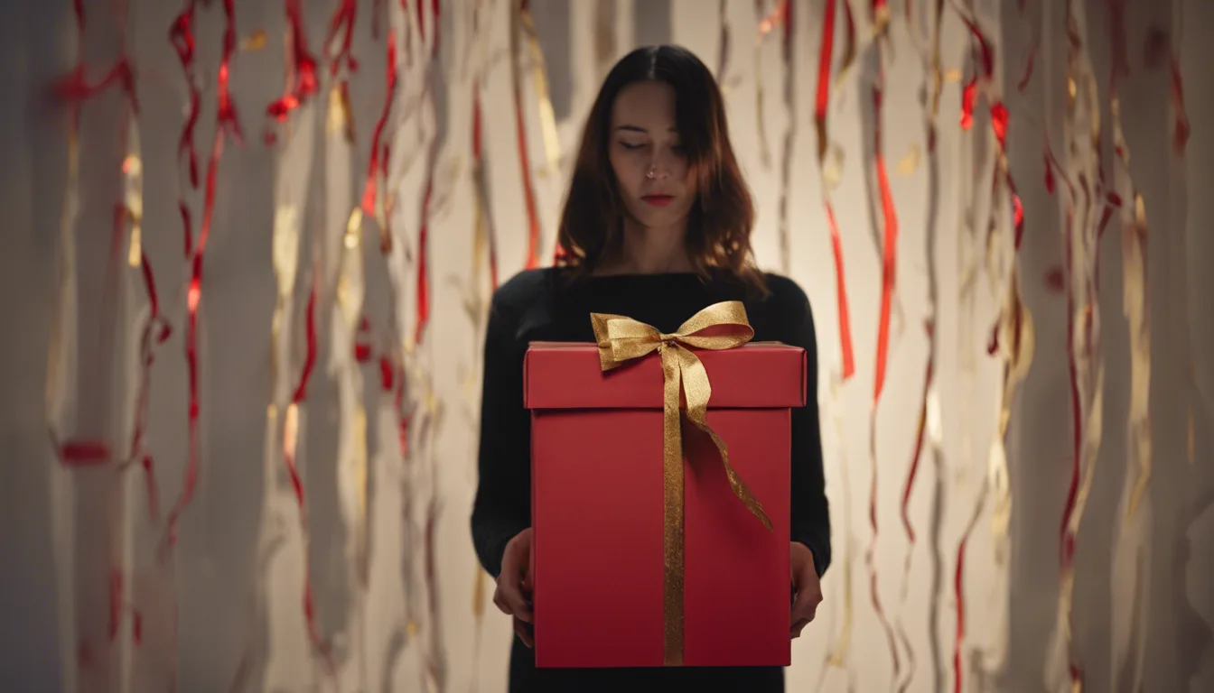 Unveiling the Meaning Behind Red Gift Packing in Dreams