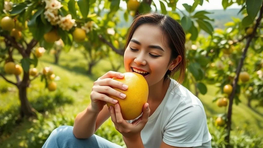 Dream symbol: ripe guavas: scenarios: Dream of Sweet Ripe Guavas