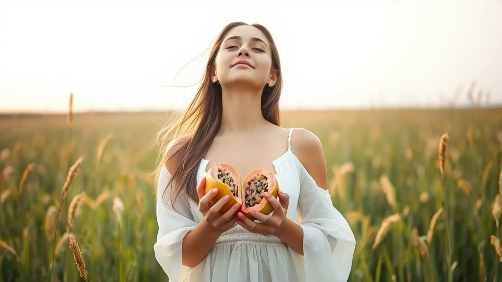Dream symbol: ripe guavas: symbolism: Expression of Inner Beauty and Radiance