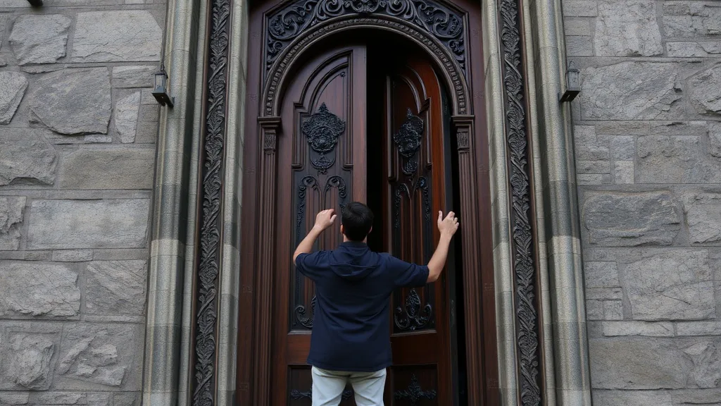 Dream symbol: hidden doors: scenarios: Dream of Being Trapped Behind a Hidden Door