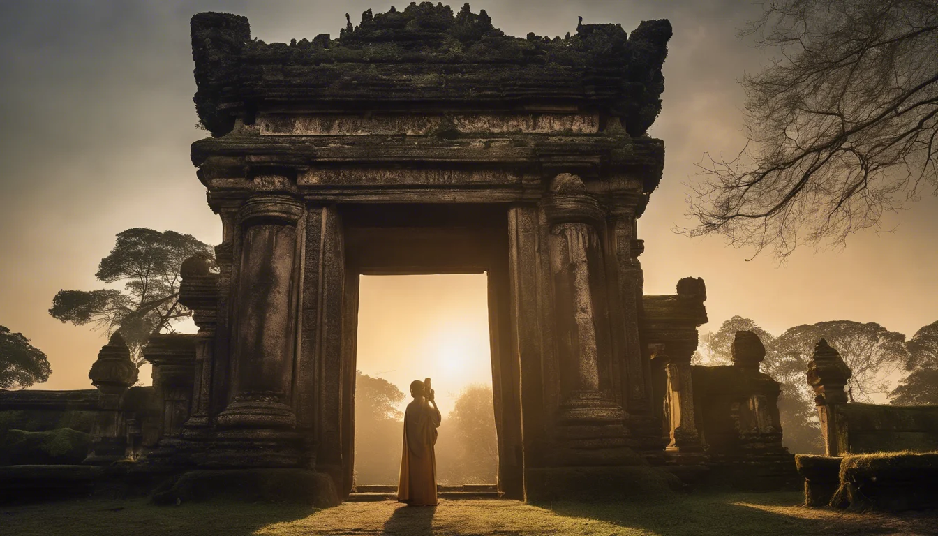 Dream symbol: old temple: intro