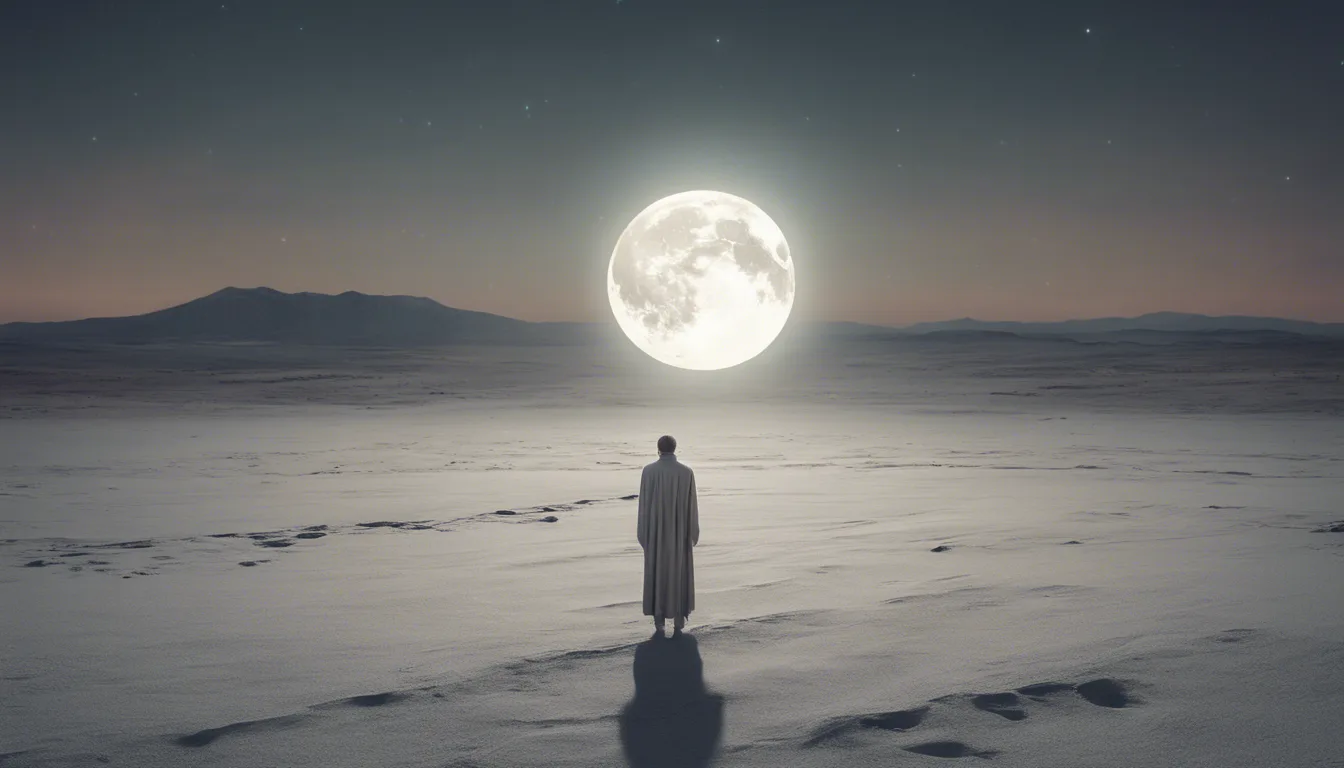 Dream symbol: white full moon: intro