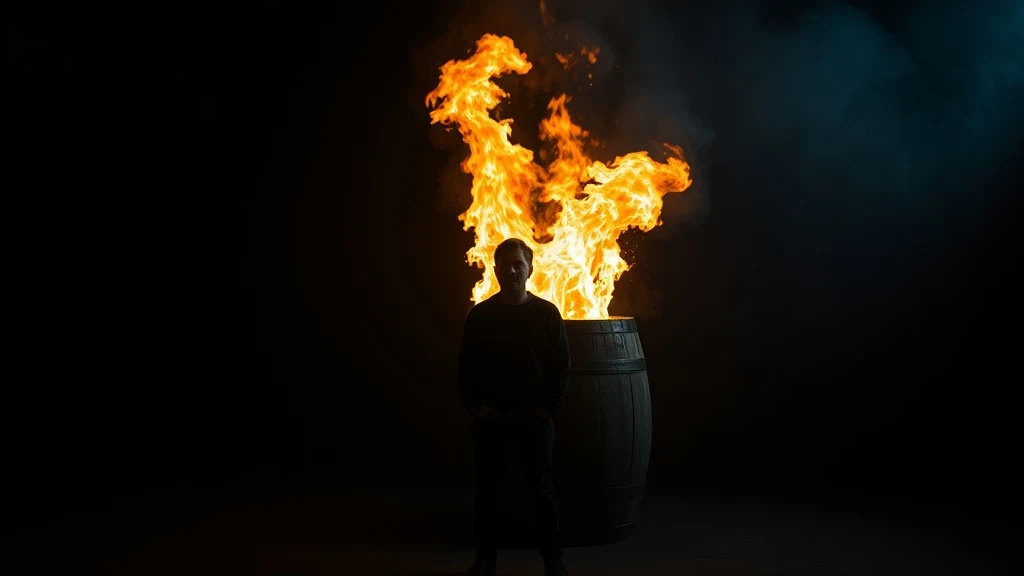Dream symbol: barrel of fire: intro