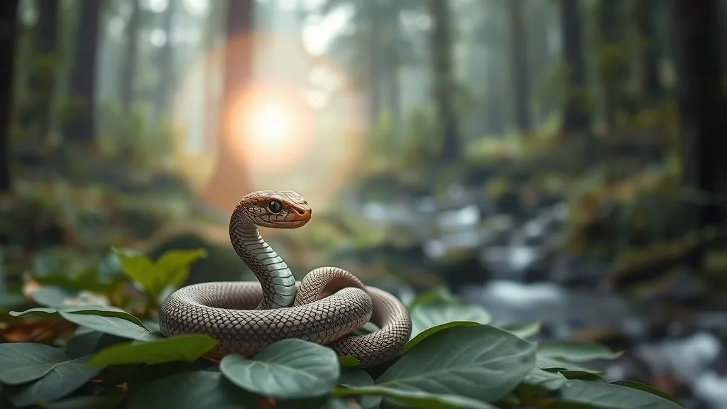Dream symbol: small serpent: demographics: People Undergoing Spiritual Transformation