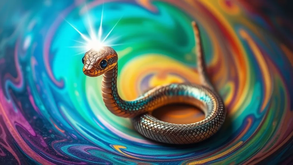 Dream symbol: small serpent: symbolism: Spiritual Ascension