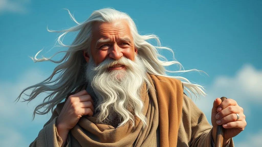 Dream symbol: mysterious male figure: symbolism: Father Figure