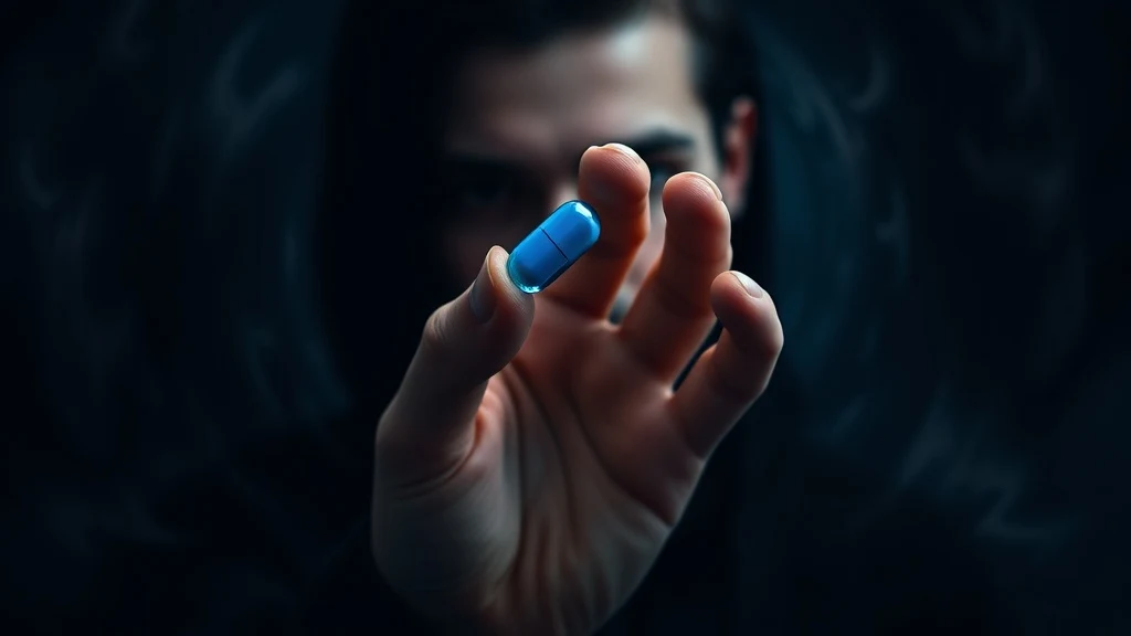 Dream symbol: blue pill: symbolism: Cognitive Suppression