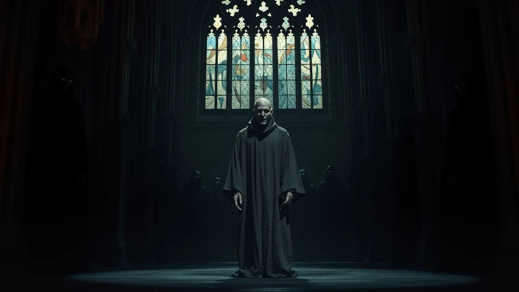 Dream symbol: eerie presence: scenarios: Dream of an eerie presence in a church