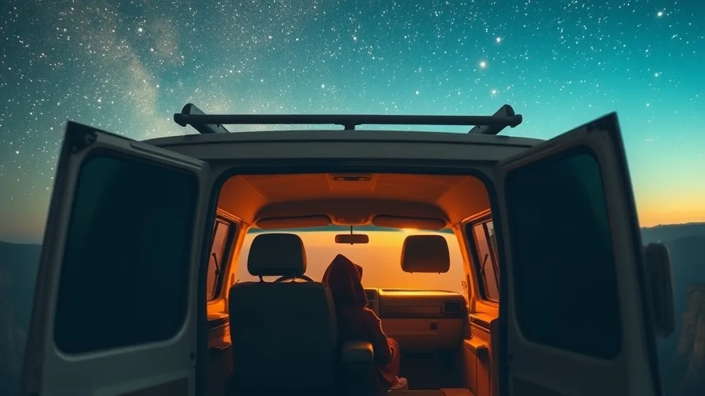 Unveiling the Mystery of the Open Van Dream Symbol