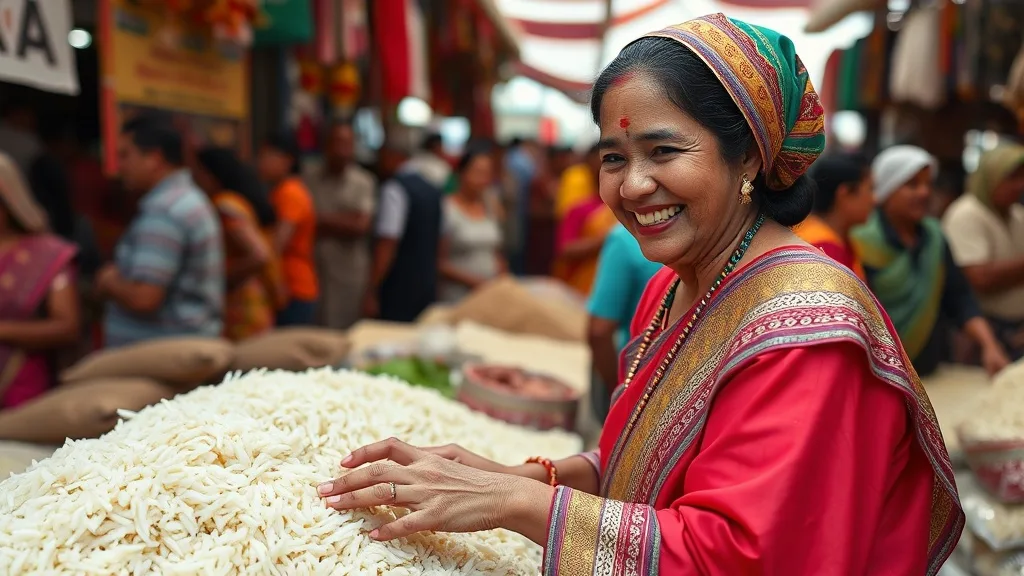 Dream symbol: parboiled rice: scenarios: Dream of Buying Parboiled Rice