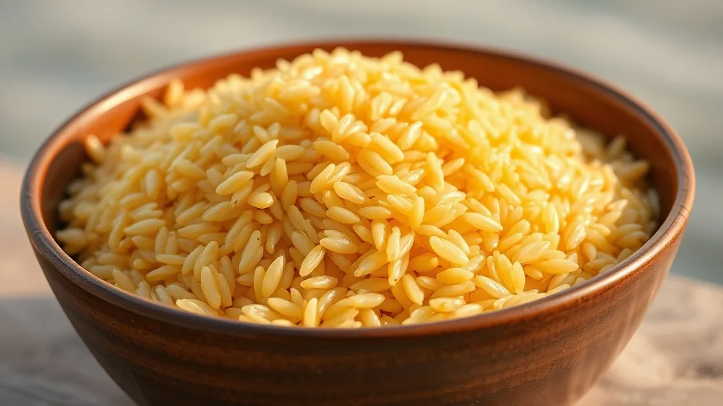 Dream symbol: parboiled rice: symbolism: Abundance and Prosperity