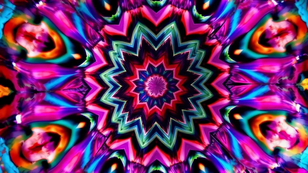 Dream symbol: different patterns: scenarios: Dream of Symbolic Patterns