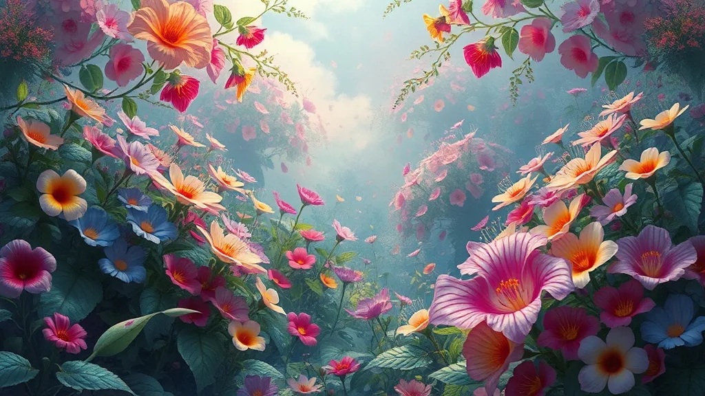 Dream symbol: different patterns: symbolism: Floral Patterns