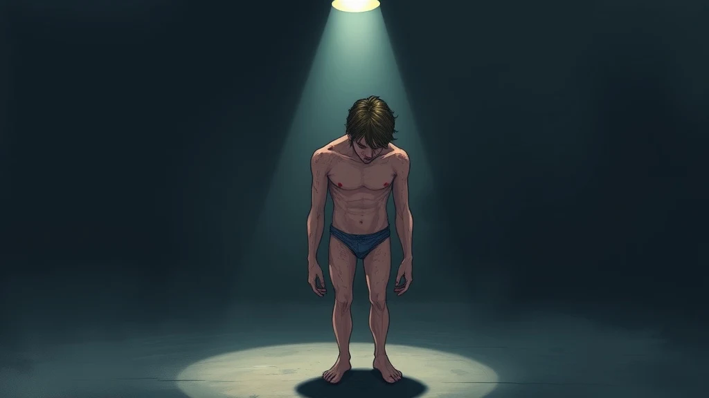 Dream symbol: public exposure: symbolism: Shame or Guilt