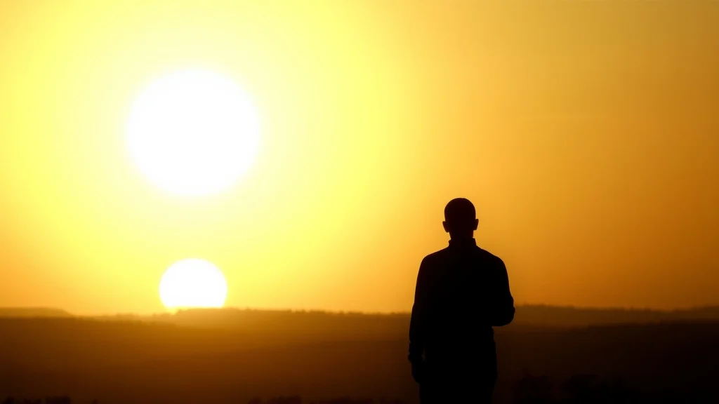 Dream symbol: white sun: scenarios: Dream of a Setting White Sun