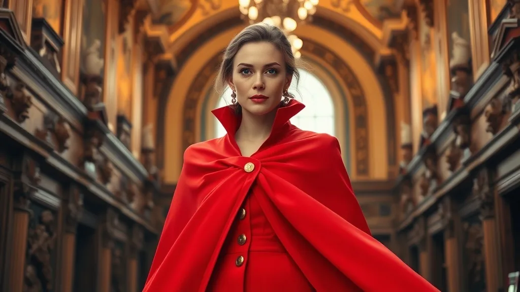 Dream symbol: red coat: scenarios: Dream of a red coat being a symbol of power