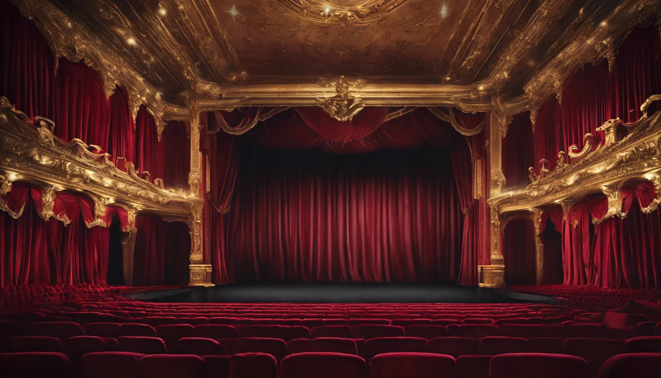 Dream symbol: red curtains: intro