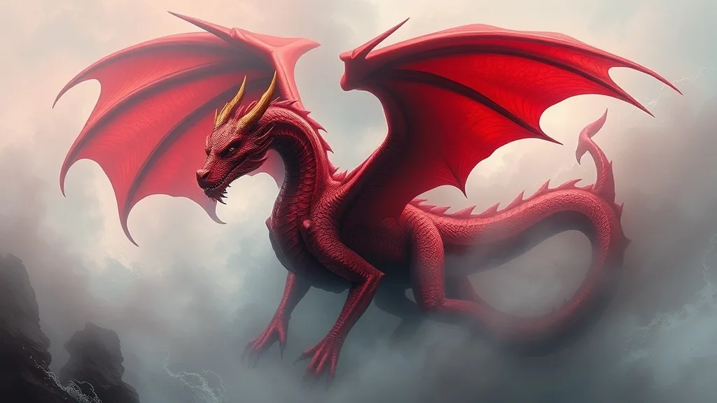Dream symbol: red dragon: intro