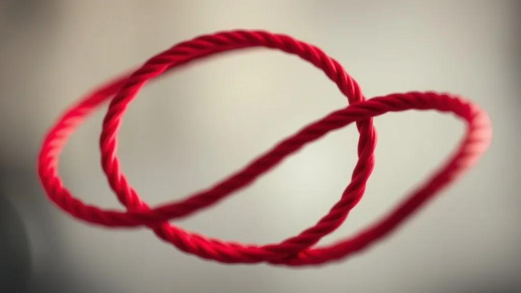Dream symbol: red rope: demographics: People with Physical Intimacies