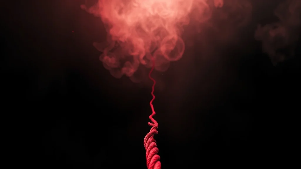 Dream symbol: red rope: intro