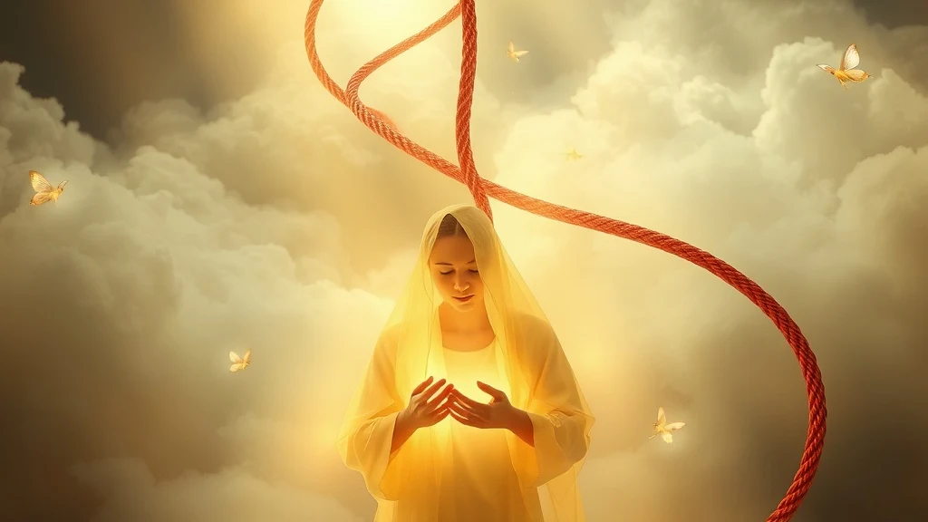Dream symbol: red rope: symbolism: Protection and Guidance