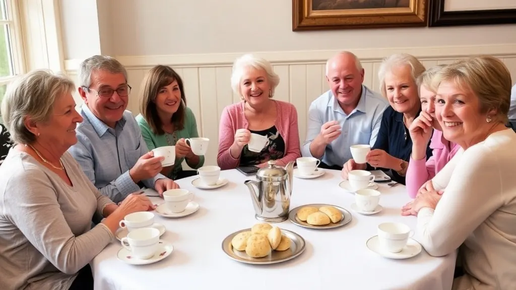 Dream symbol: scone: demographics: Tea Time Aficionados