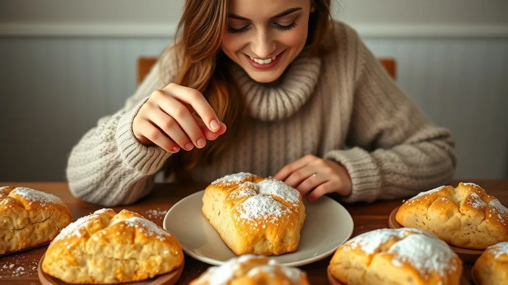 Dream symbol: scone: intro