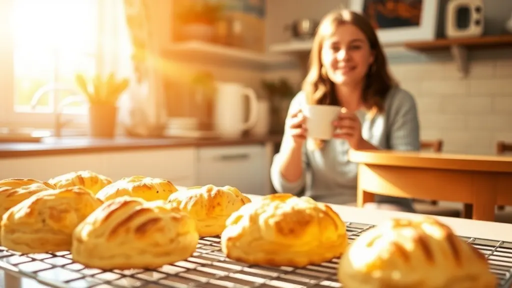 Dream symbol: scone: symbolism: Comfort and Security