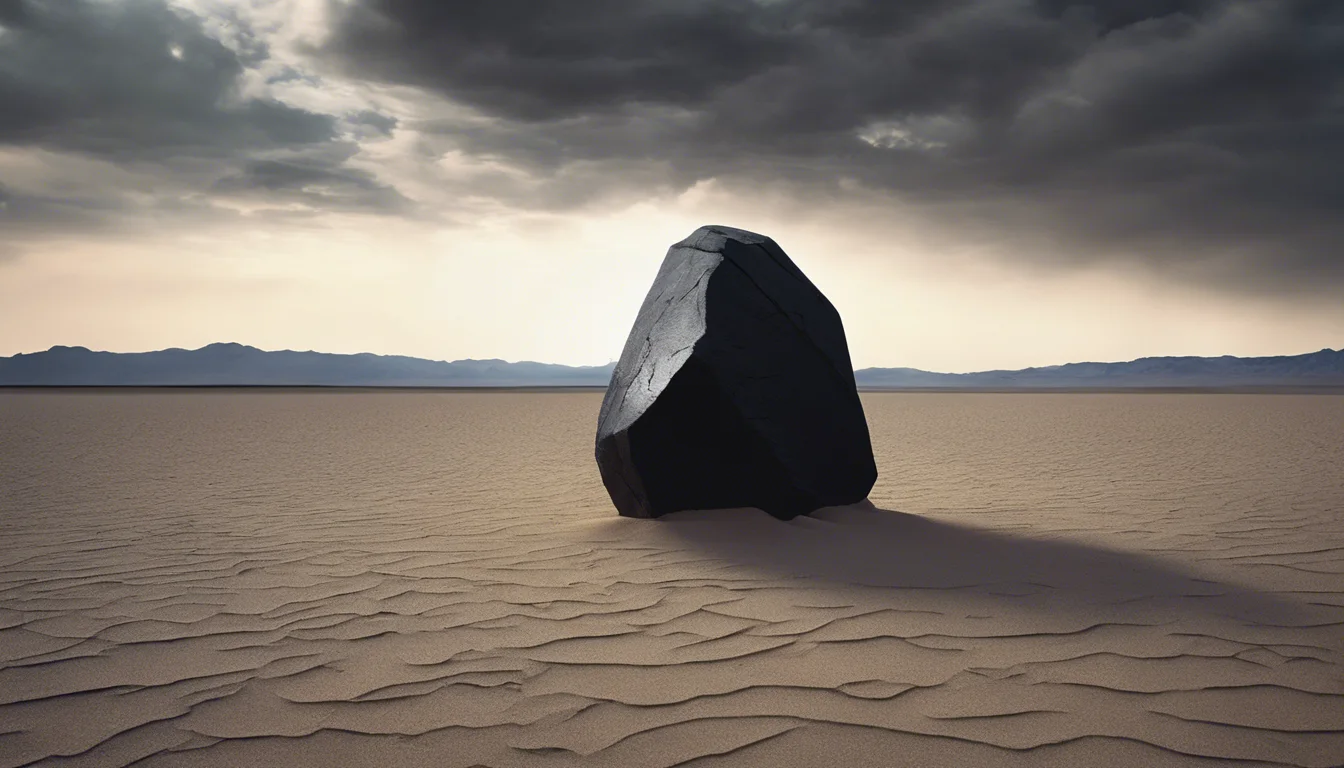 Dream symbol: black stone: intro