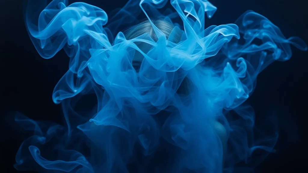 Dream symbol: blue smoke: demographics: Individuals exploring their subconscious