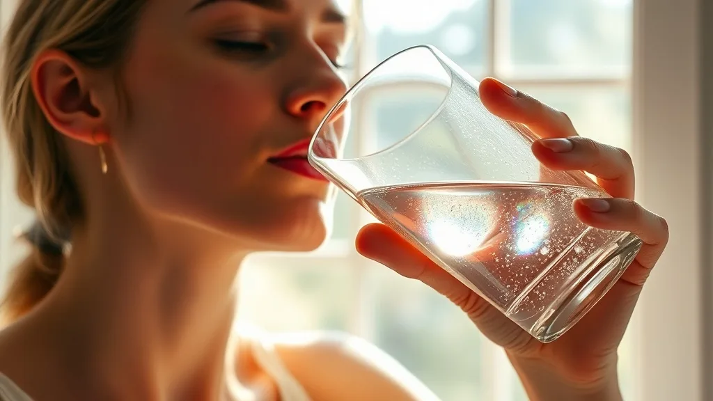 Dream symbol: crystal glass: scenarios: Dream of Drinking From Crystal Glass