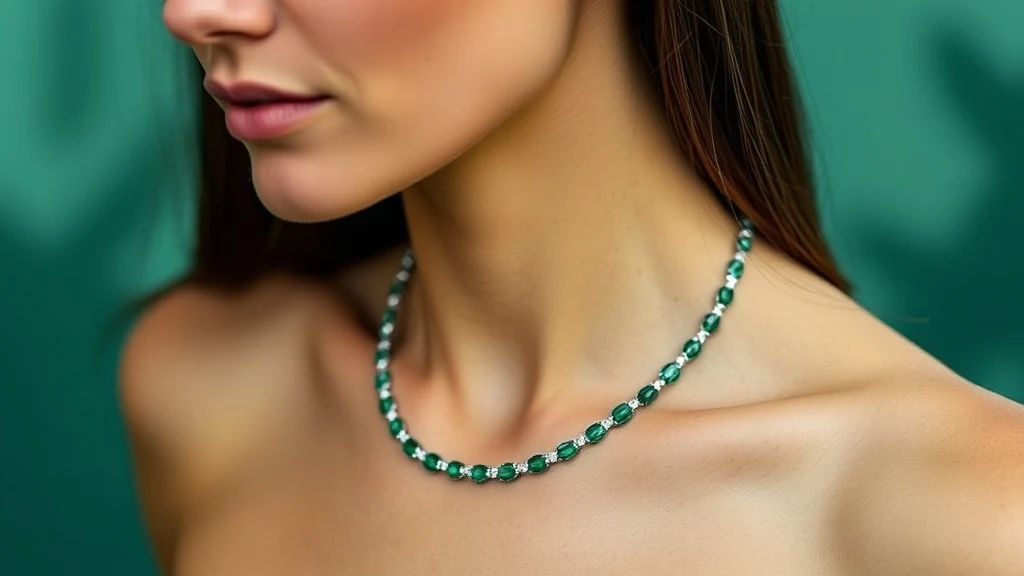 Dream symbol: diamond and emerald necklace: demographics: Jewelry Lovers
