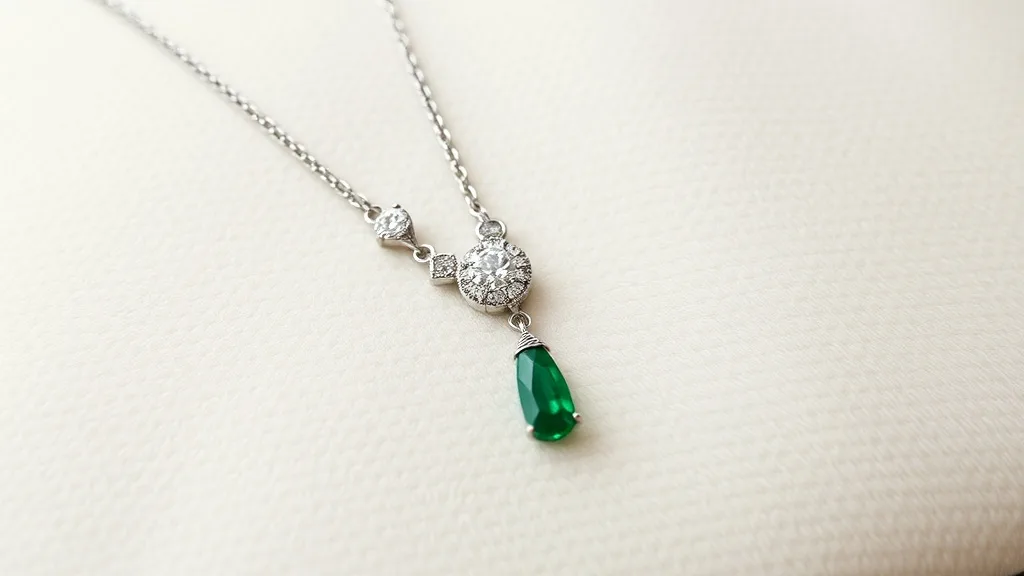 Dream symbol: diamond and emerald necklace: symbolism: Protection and Security
