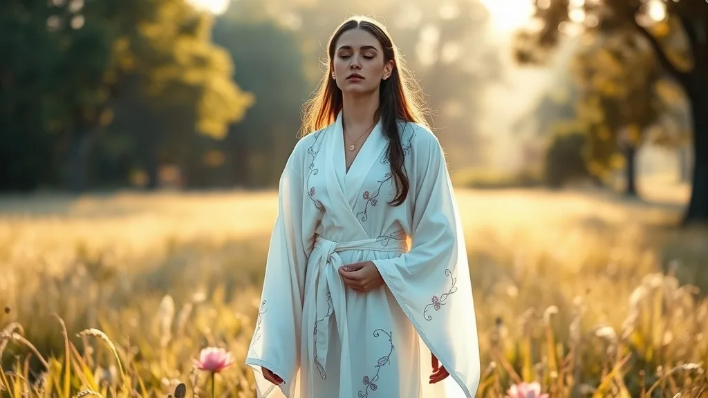 Dream symbol: lotus robe: demographics: Spiritual Seekers