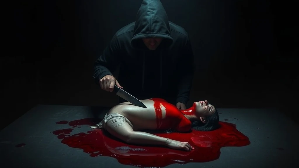 Dream symbol: slit neck: scenarios: Dream of a Serial Killer Slitting Necks