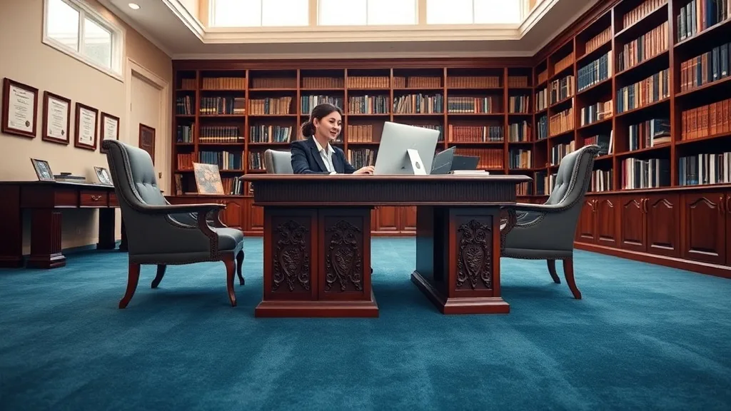 Dream symbol: cedar furniture: scenarios: Dream of Cedar Furniture in the Office